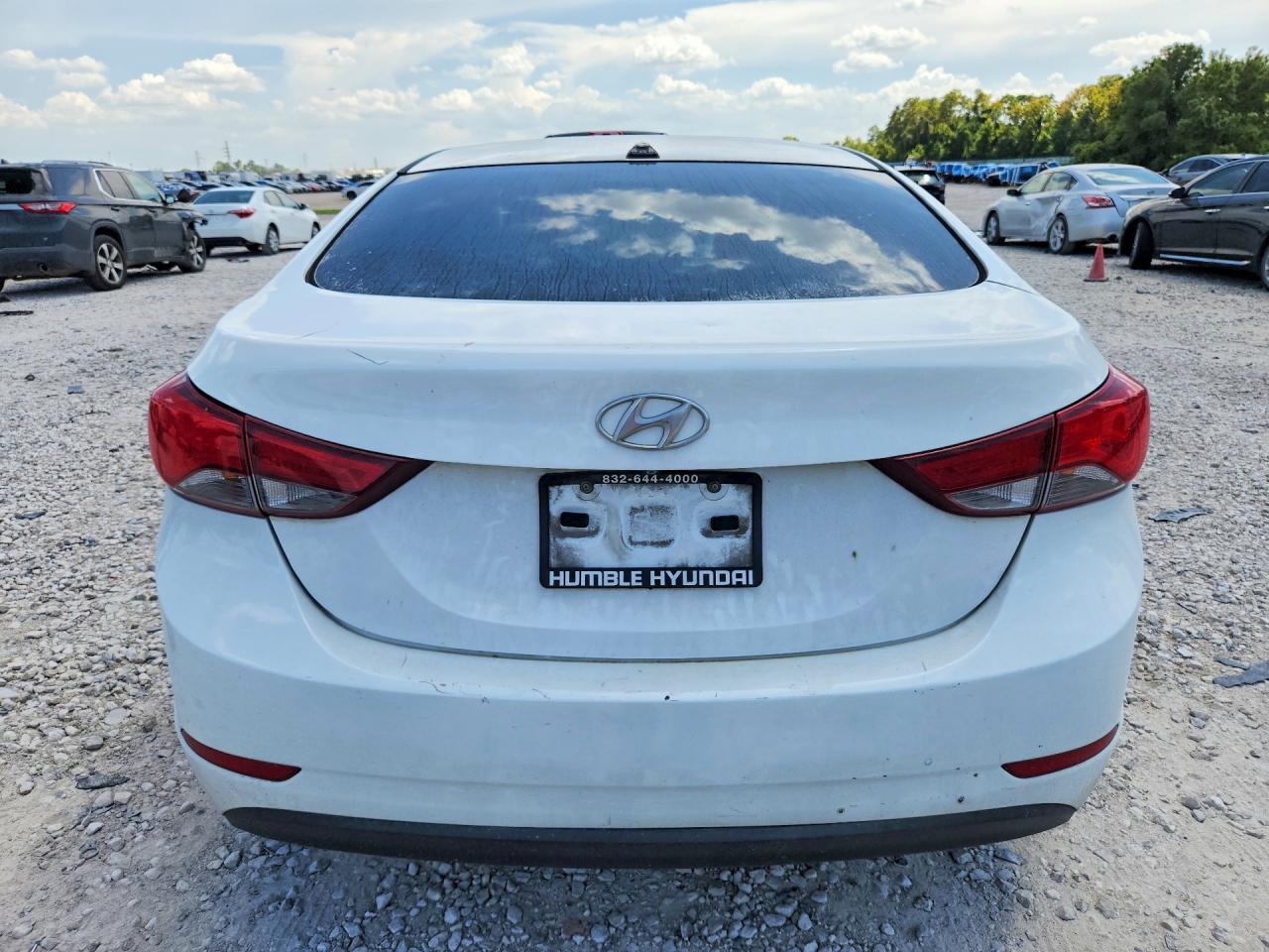 2016 Hyundai Elantra Value Edition - Фото 6