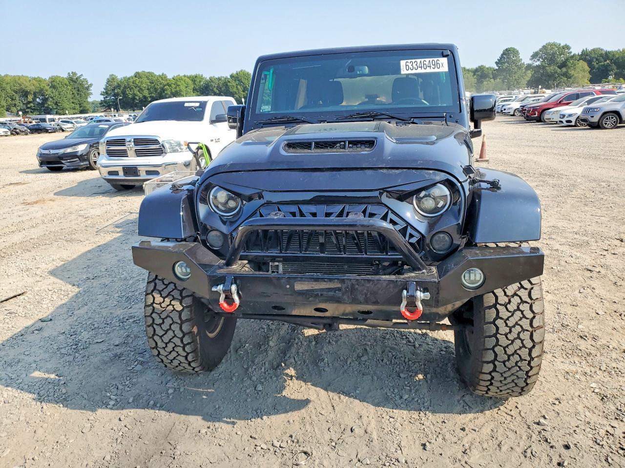 2015 Jeep Wrangler Unlimited Sport - Image 5