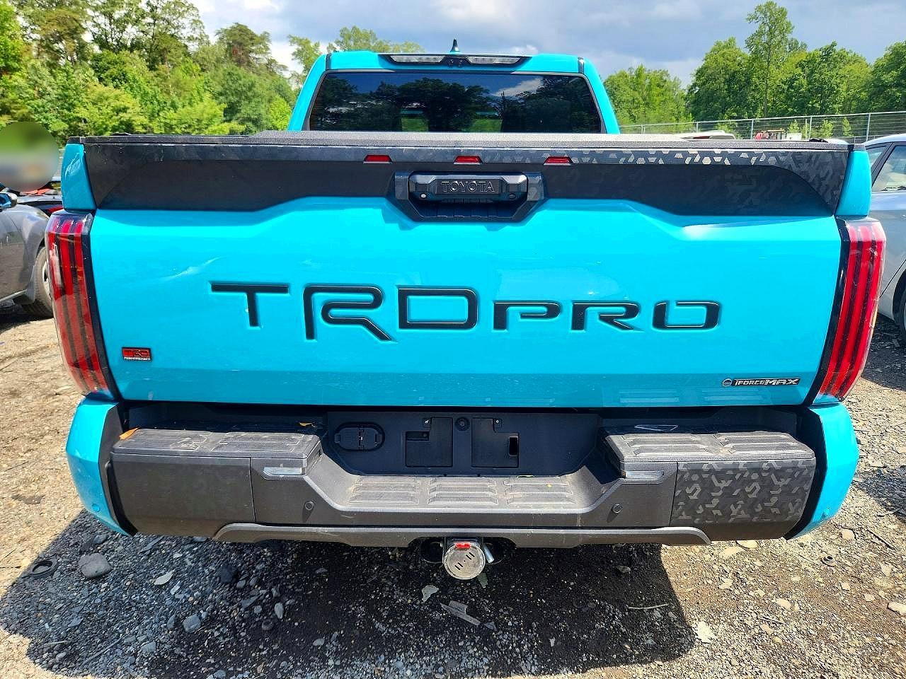 2026 Toyota Tundra Trd Pro Hv - Фото 6