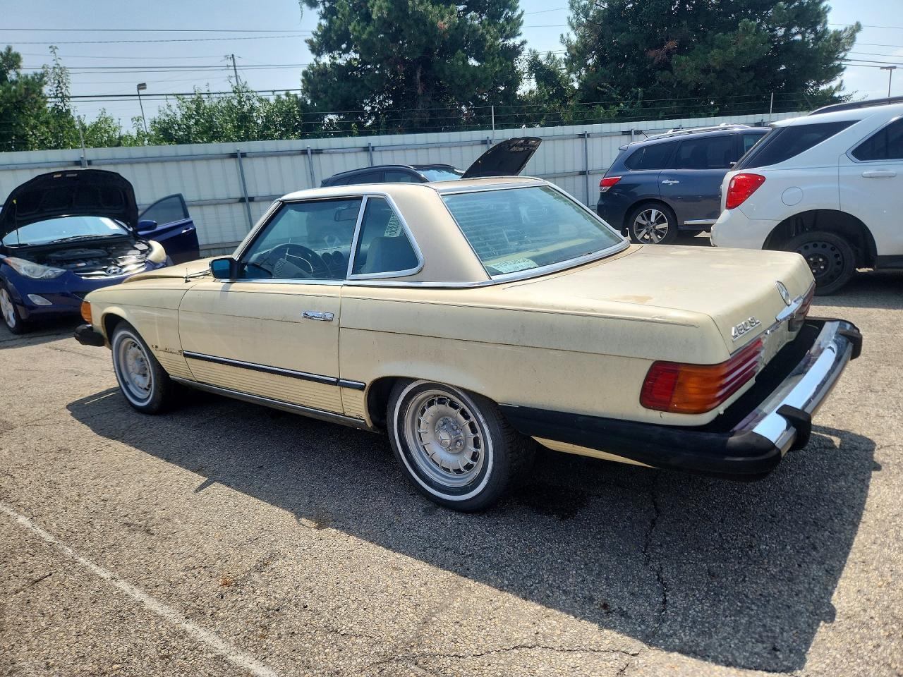 1974 Mercedes-Benz 450 Sl - Фото 2