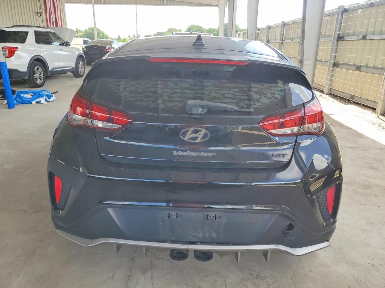 2019 Hyundai Veloster Turbo 1.6T - Фото 6
