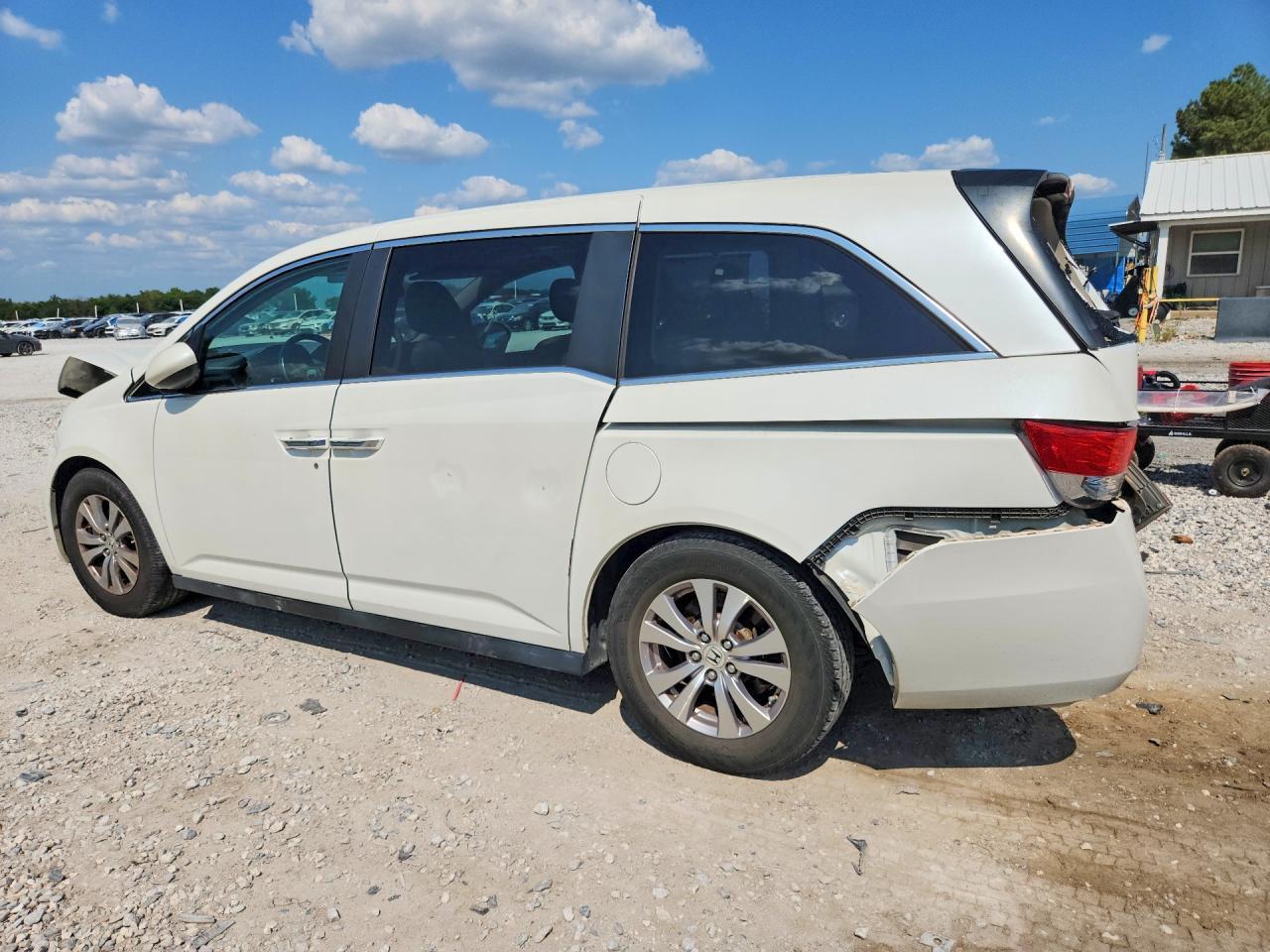 2014 Honda Odyssey Exl - Image 2