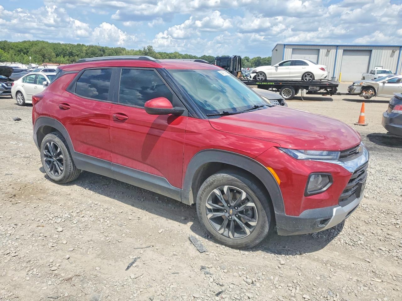 2021 Chevrolet Trailblazer Lt - Фото 4