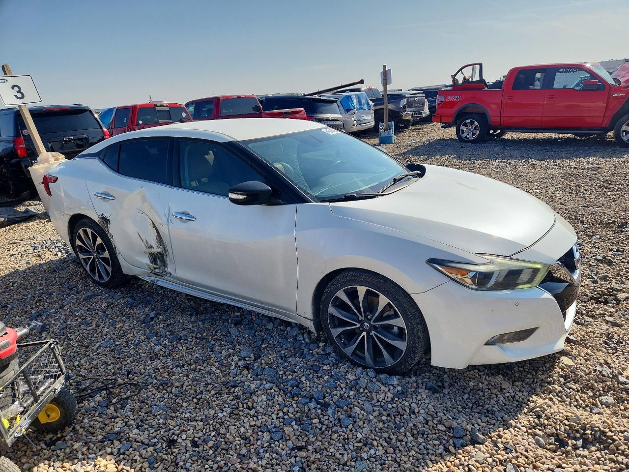 2016 Nissan Maxima 3.5 Sr - Image 4