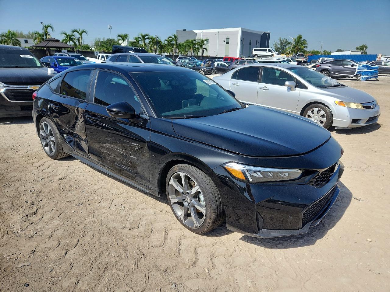 2026 Honda Civic Sport Touring - Image 4