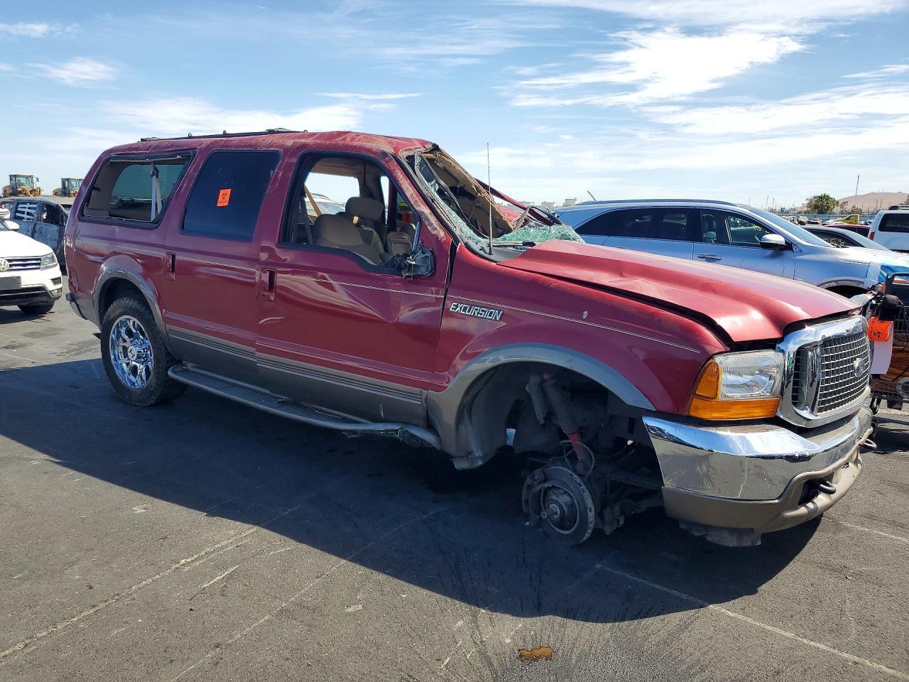 2001 Ford Excursion Limited - Фото 4