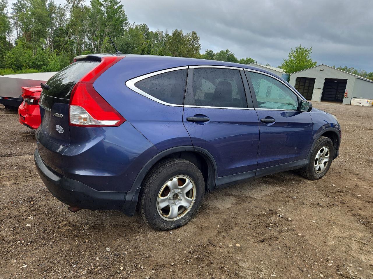 2014 Honda Cr-V Lx - Фото 3