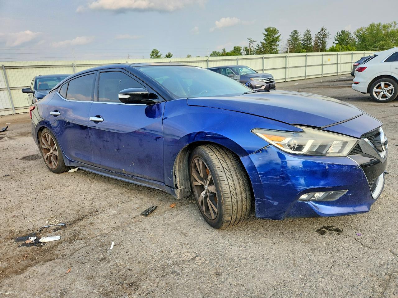 2017 Nissan Maxima 3.5 Sl - Image 4
