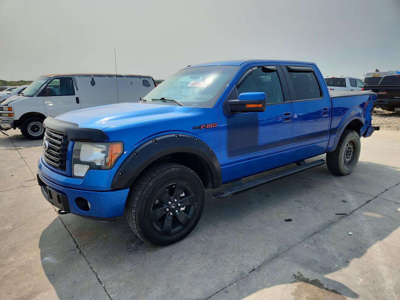 2012 Ford F150 Supercrew