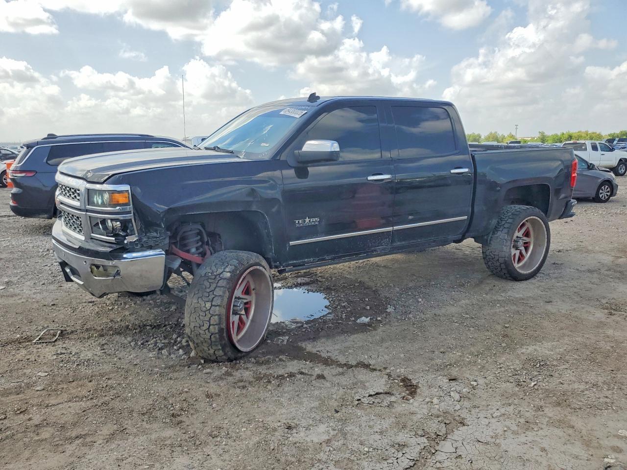 2014 Chevrolet Silverado C1500 Ltz