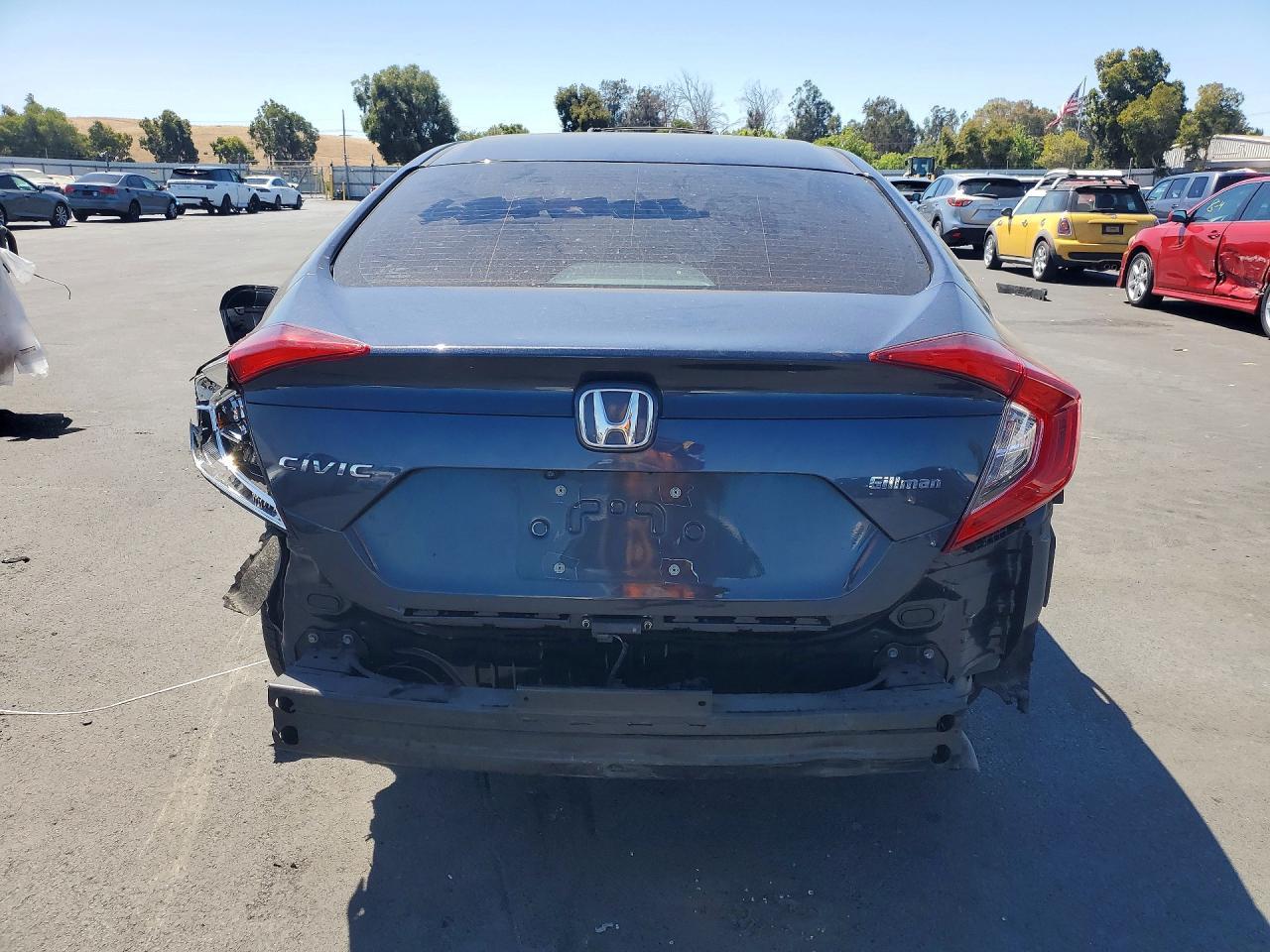 2016 Honda Civic Ex - Фото 6