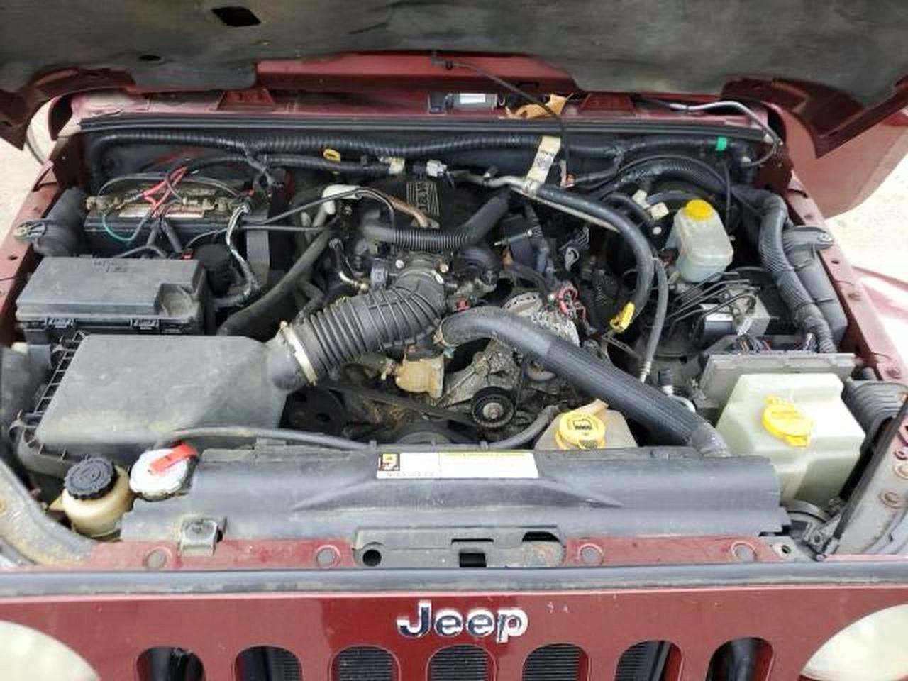 2008 Jeep Wrangler Sahara - Image 7