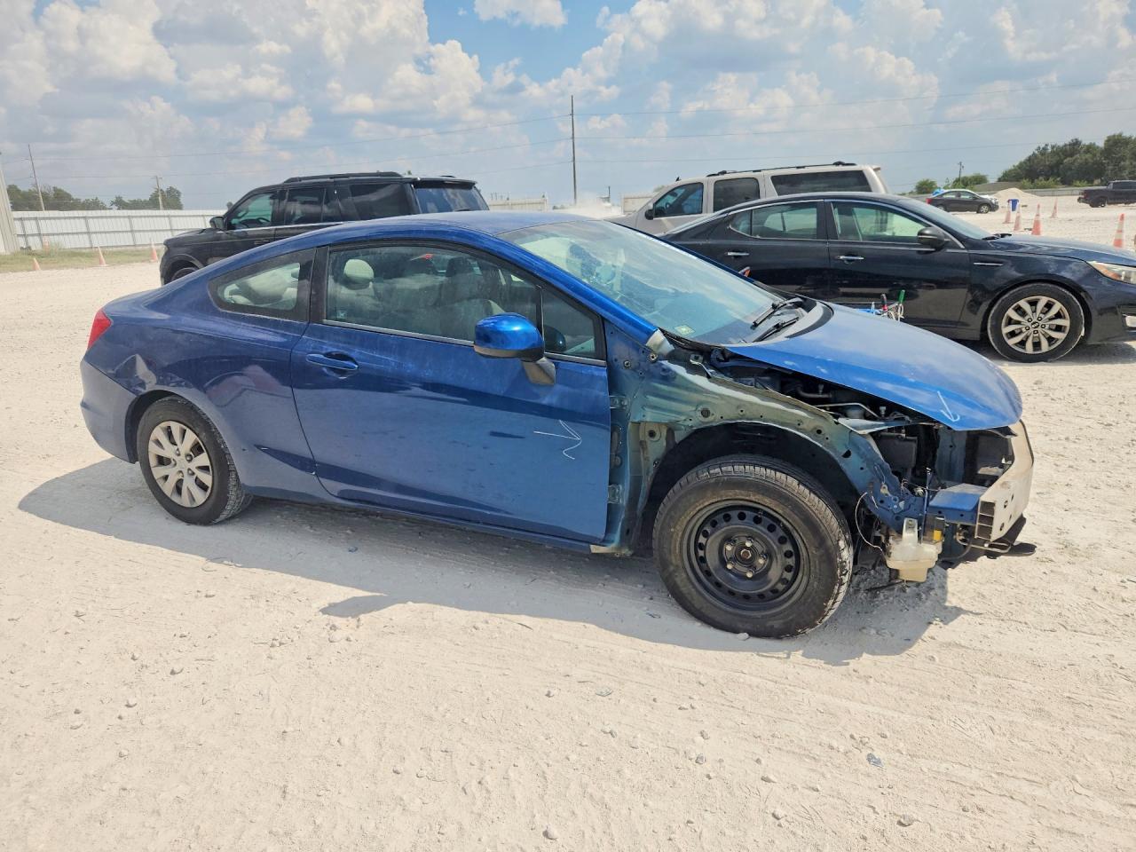 2012 Honda Civic Lx - Фото 4