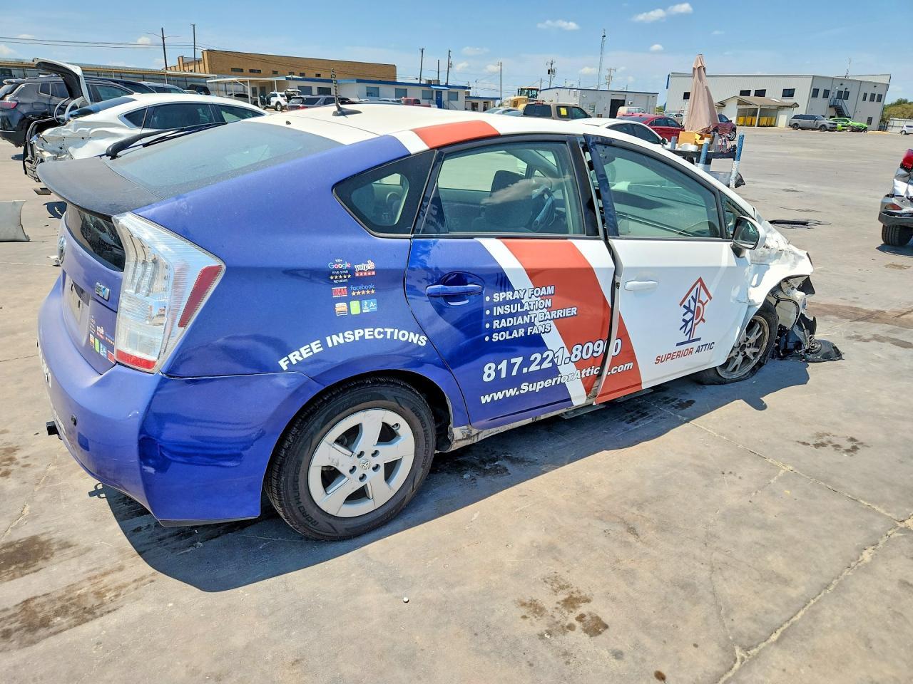 2010 Toyota Prius Iii - Фото 3