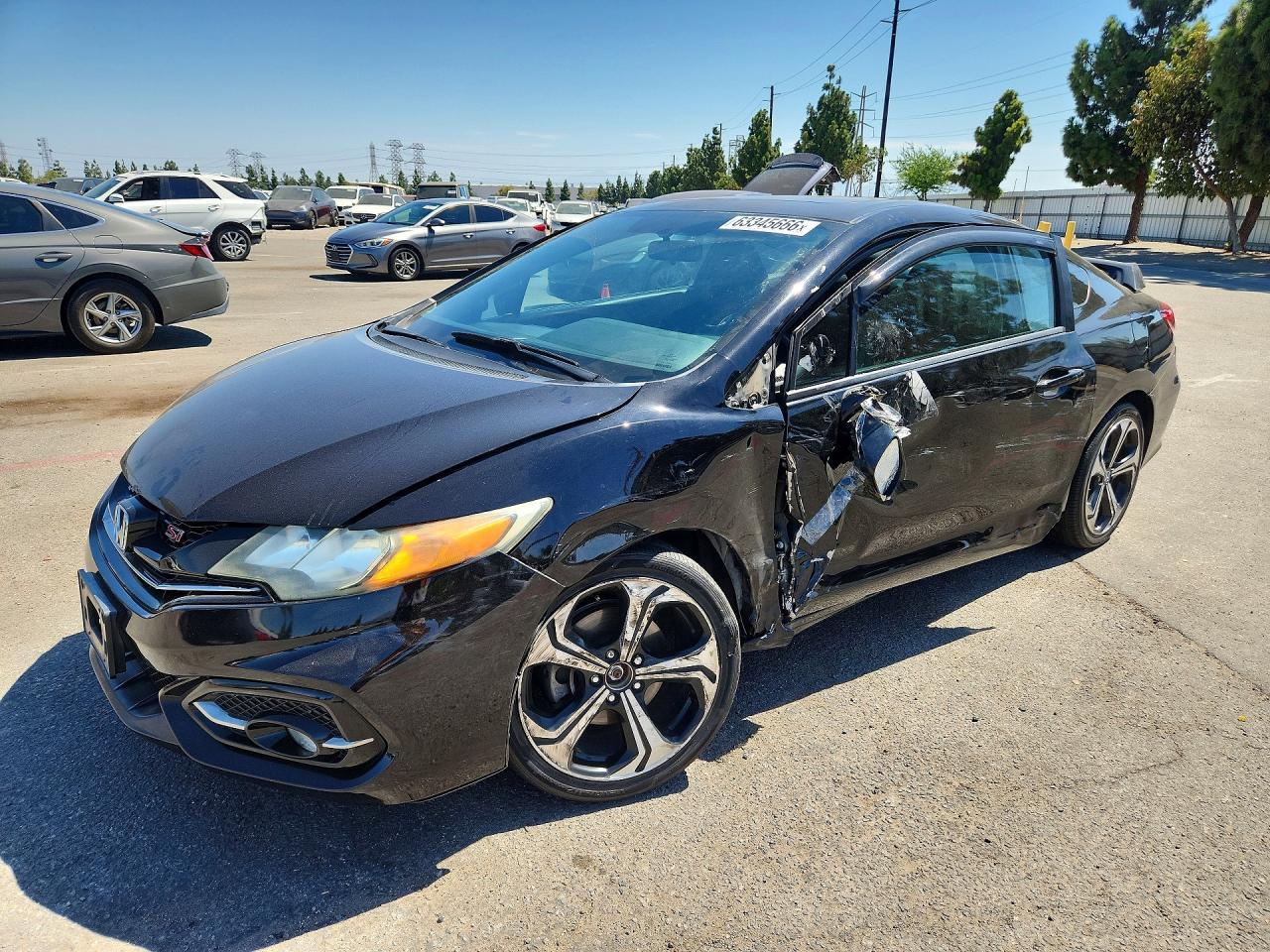 2014 Honda Civic Si