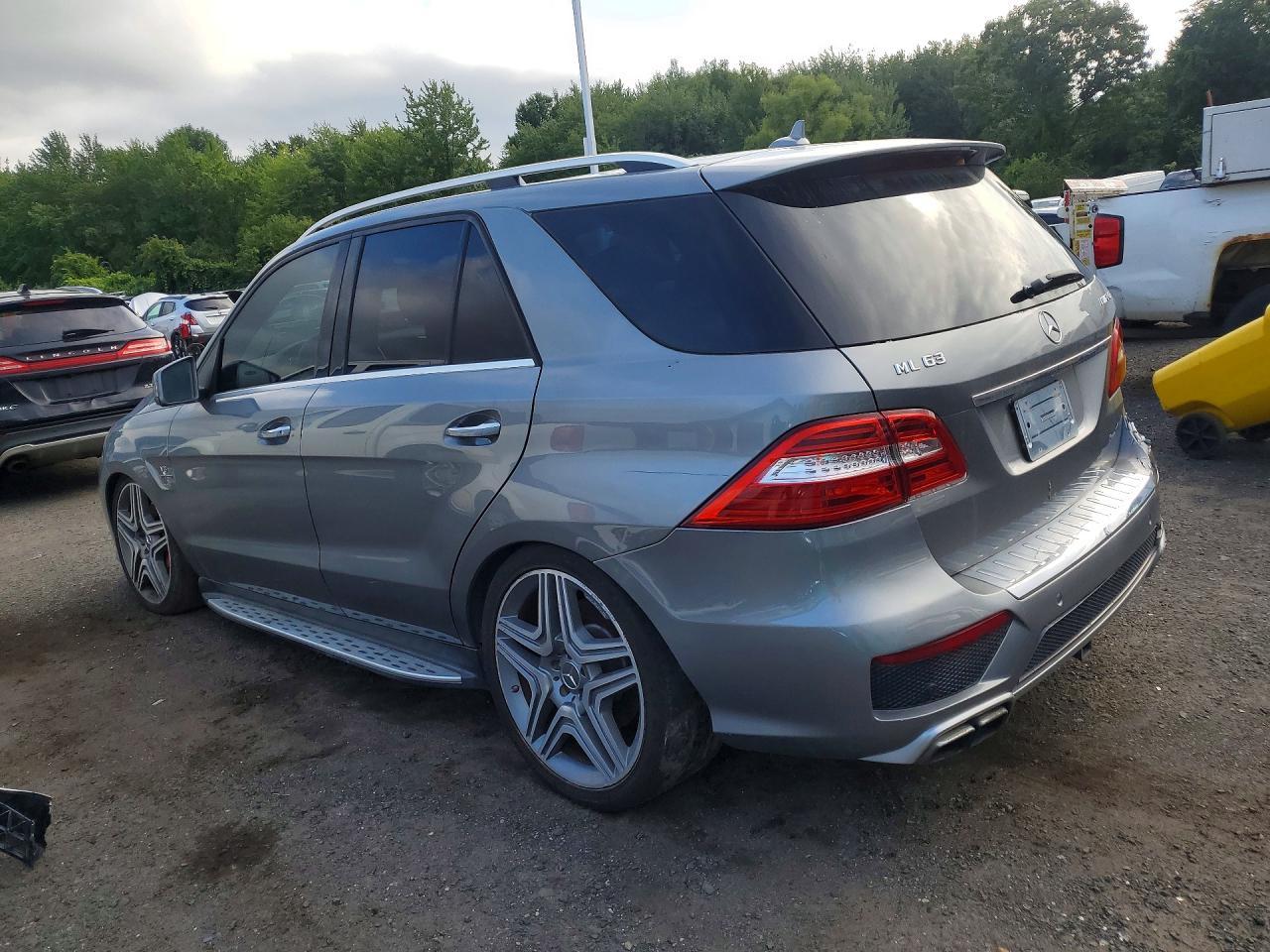 2014 Mercedes-Benz Ml 63 Amg - Фото 2