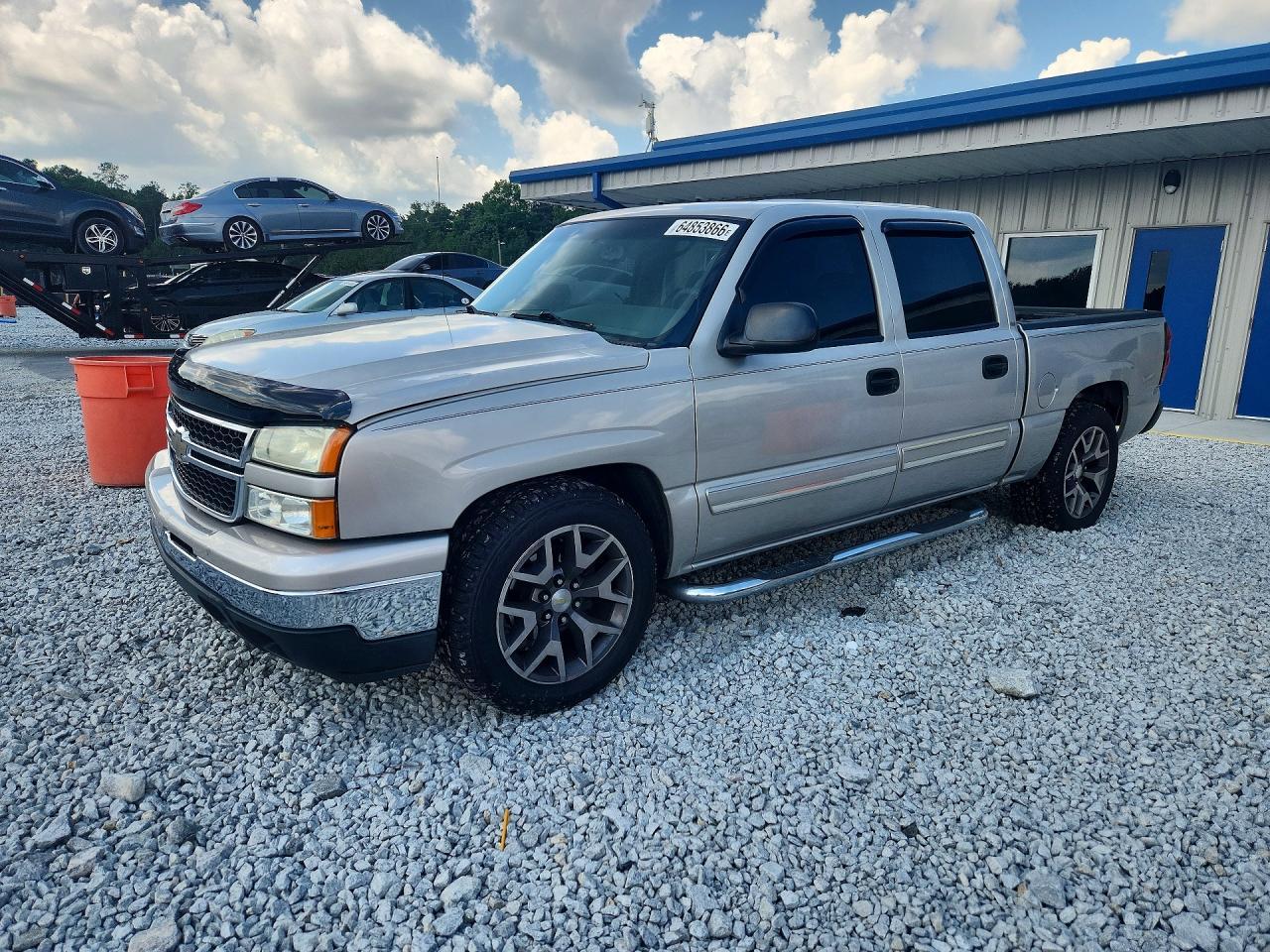 2007 Chevrolet Silverado C1500 Classic Crew Cab