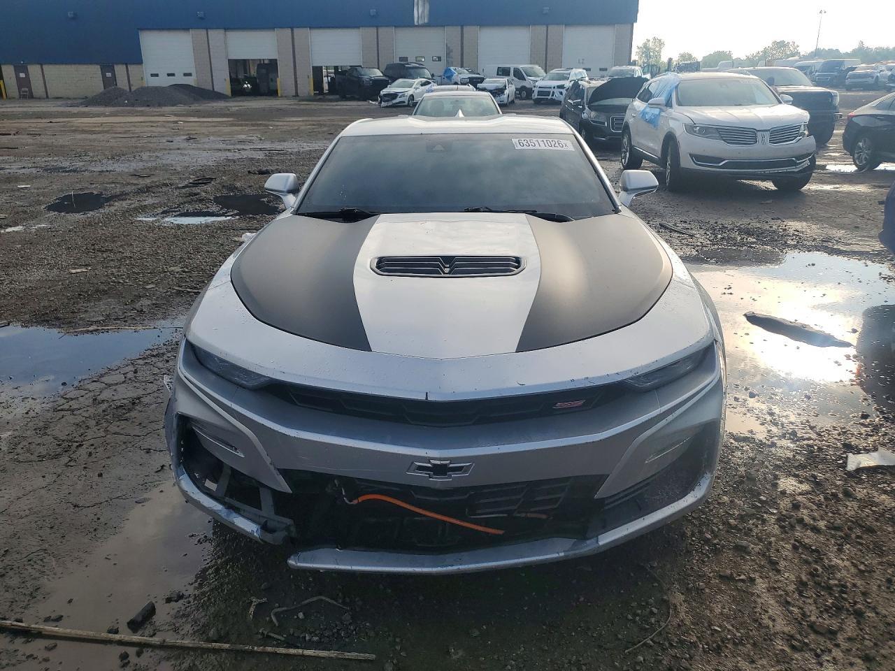 2019 Chevrolet Camaro Ss - Фото 5