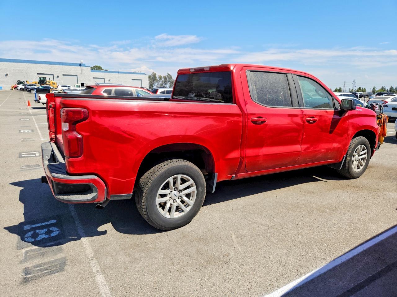 2022 Chevrolet Silverado Ltd C1500 Rst - Image 3