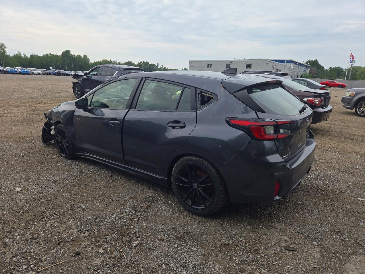 2024 Subaru Impreza Rs - Фото 2