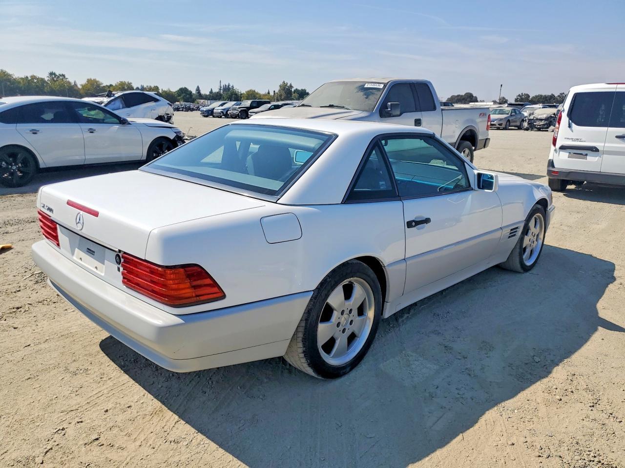 1995 Mercedes-Benz Sl 500 - Фото 3