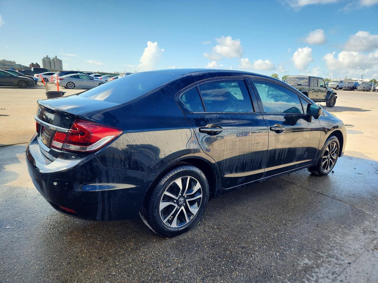 2015 Honda Civic Ex - Фото 3