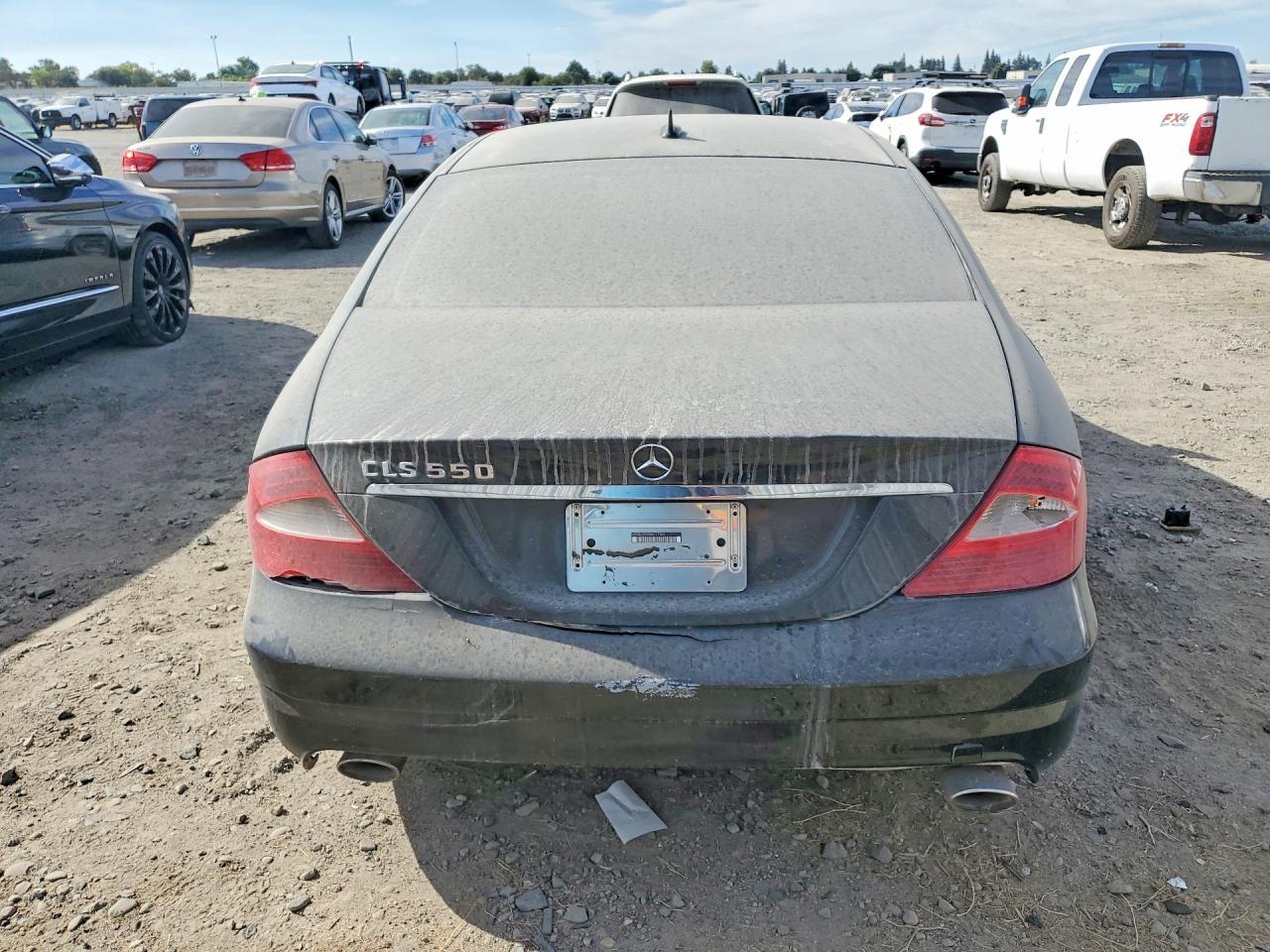 2008 Mercedes-Benz Cls 550 - Фото 6