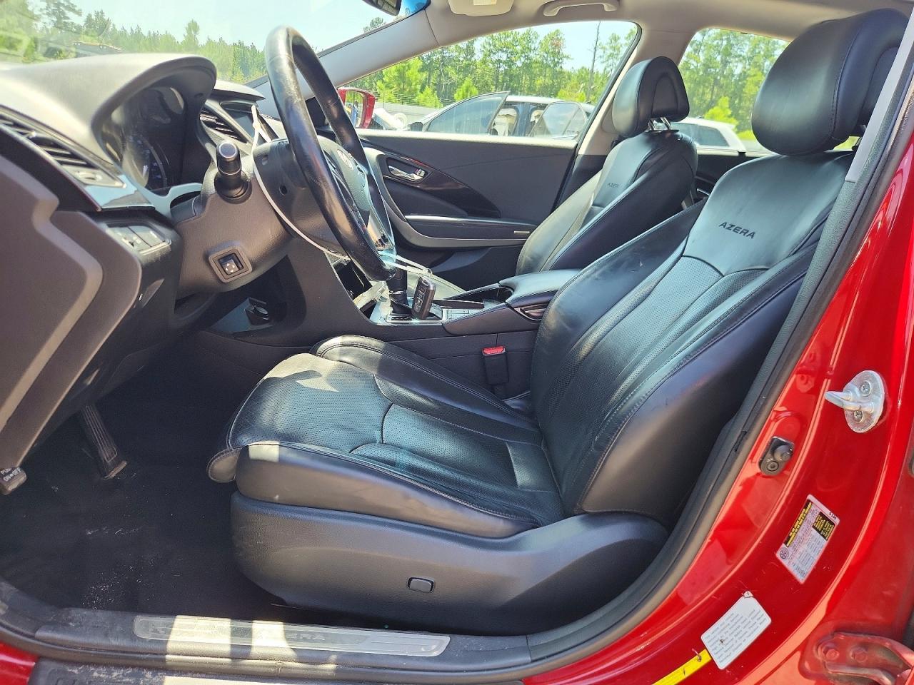 2013 Hyundai Azera Base - Фото 7