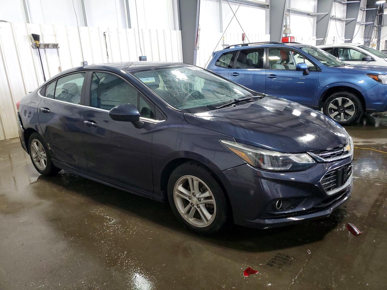 2016 Chevrolet Cruze Lt - Фото 4
