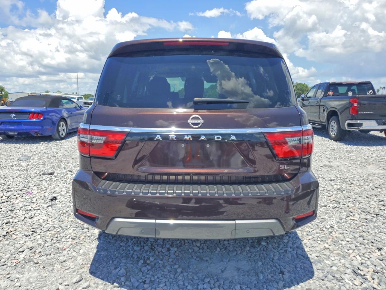 2021 Nissan Armada Sl - Image 6