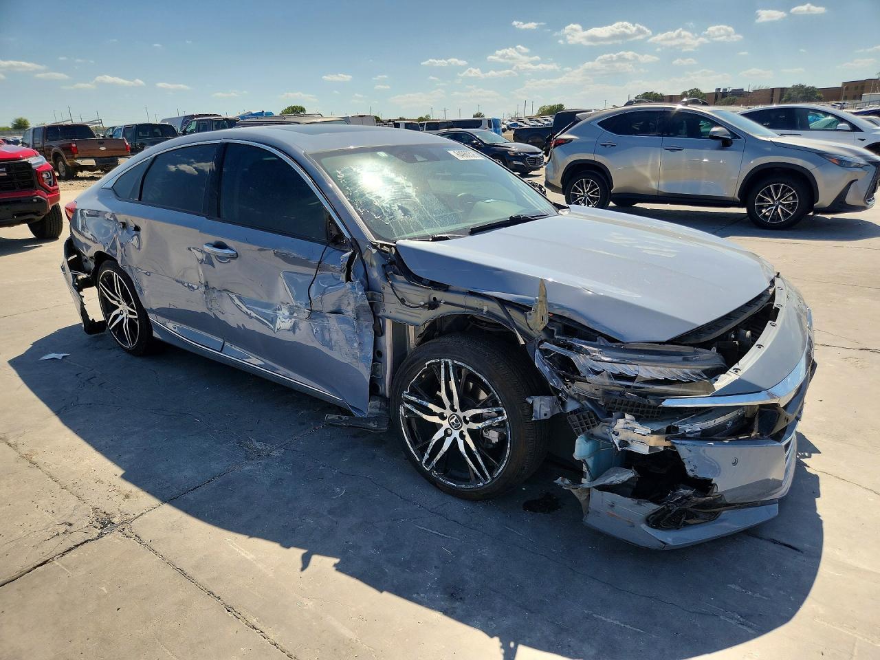2021 Honda Accord Touring - Фото 4