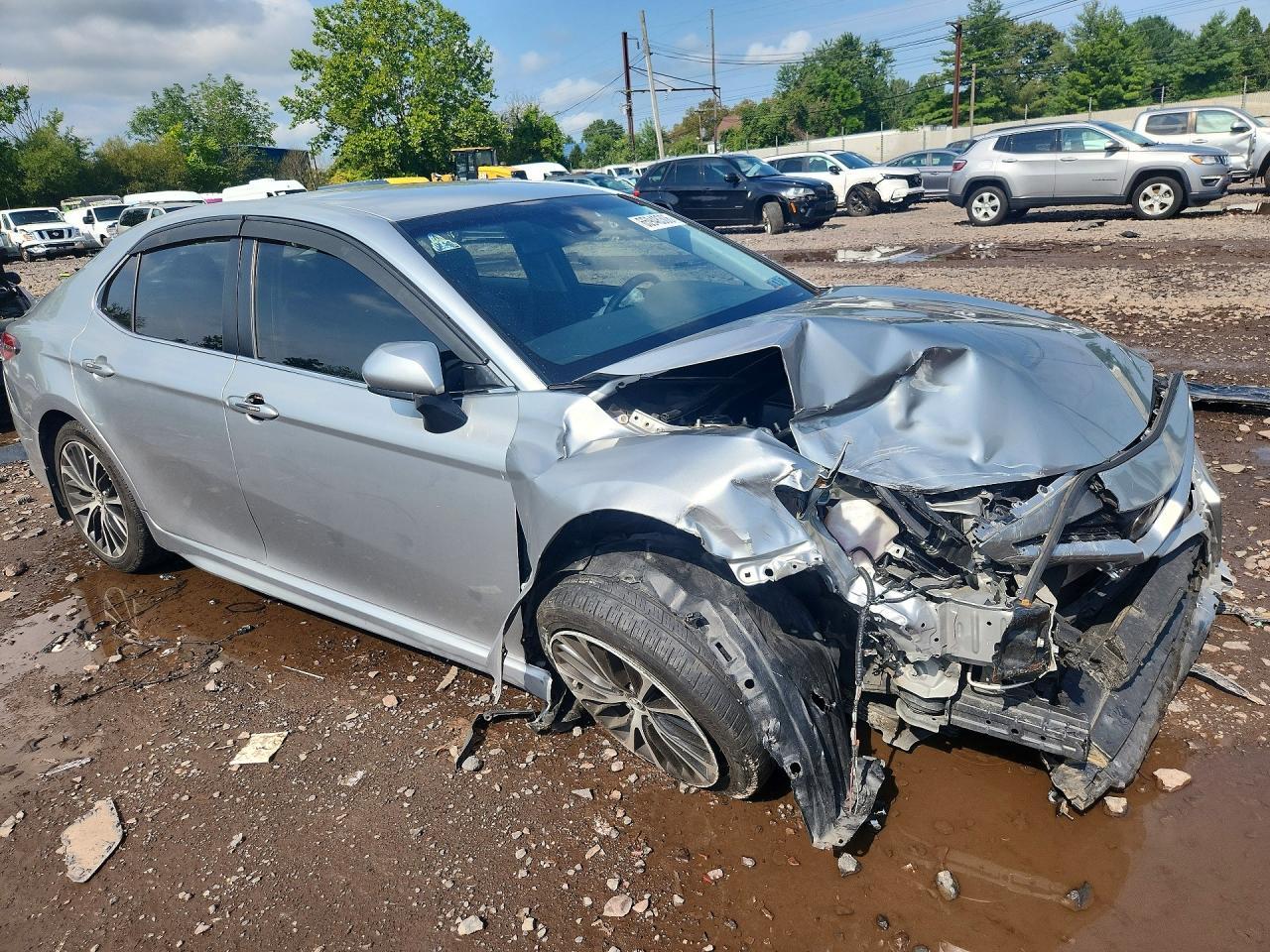 2018 Toyota Camry Se - Фото 4