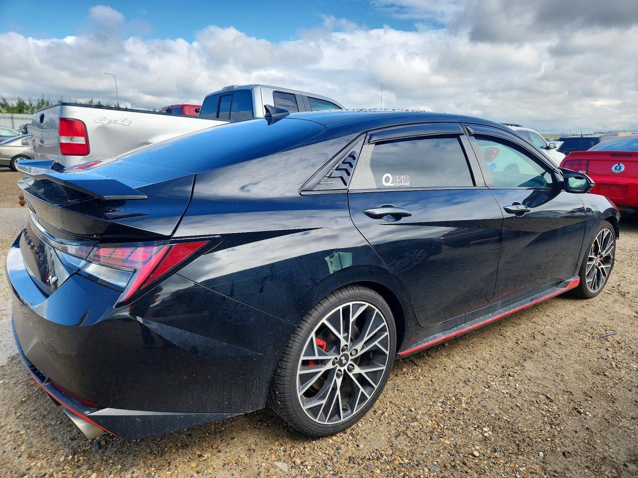 2023 Hyundai Elantra N Base - Фото 3