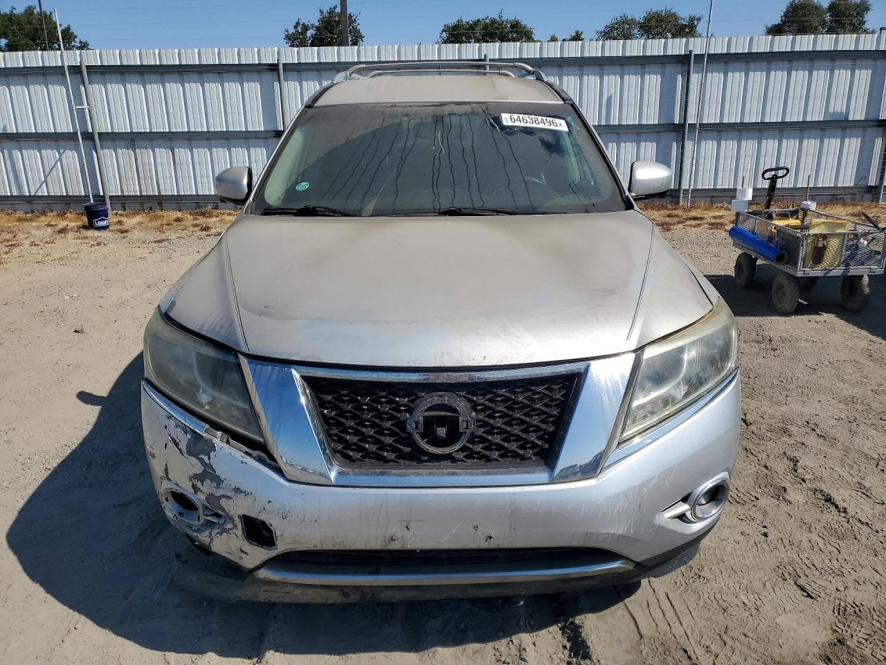 2016 Nissan Pathfinder Sl - Фото 5