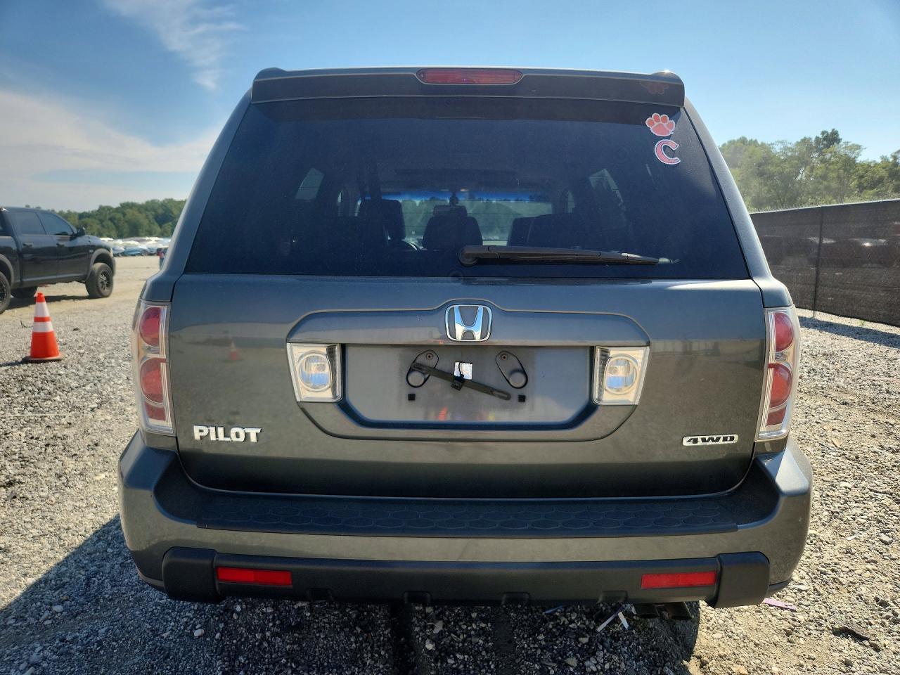 2008 Honda Pilot Exl - Фото 6