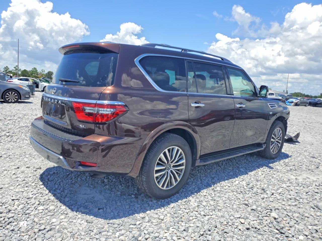 2021 Nissan Armada Sl - Image 3