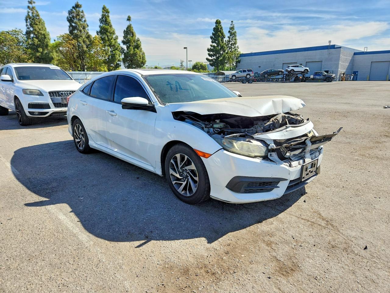 2016 Honda Civic Ex - Фото 4