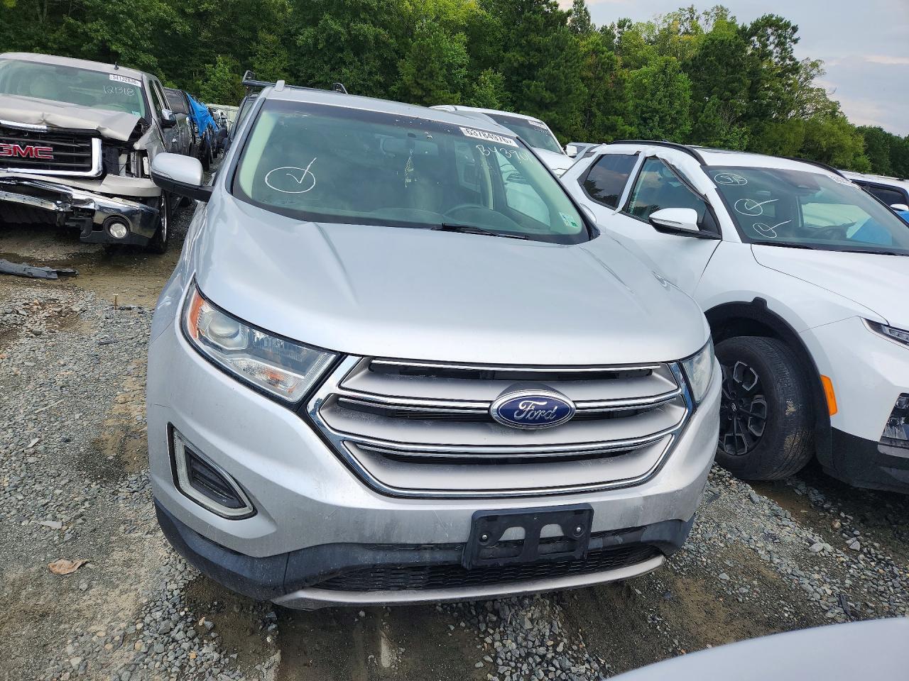 2016 Ford Edge Titanium - Фото 7