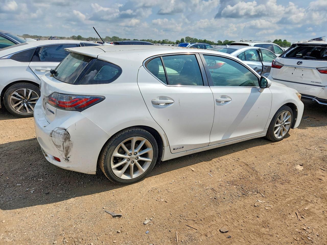 2012 Lexus Ct 200 - Фото 3