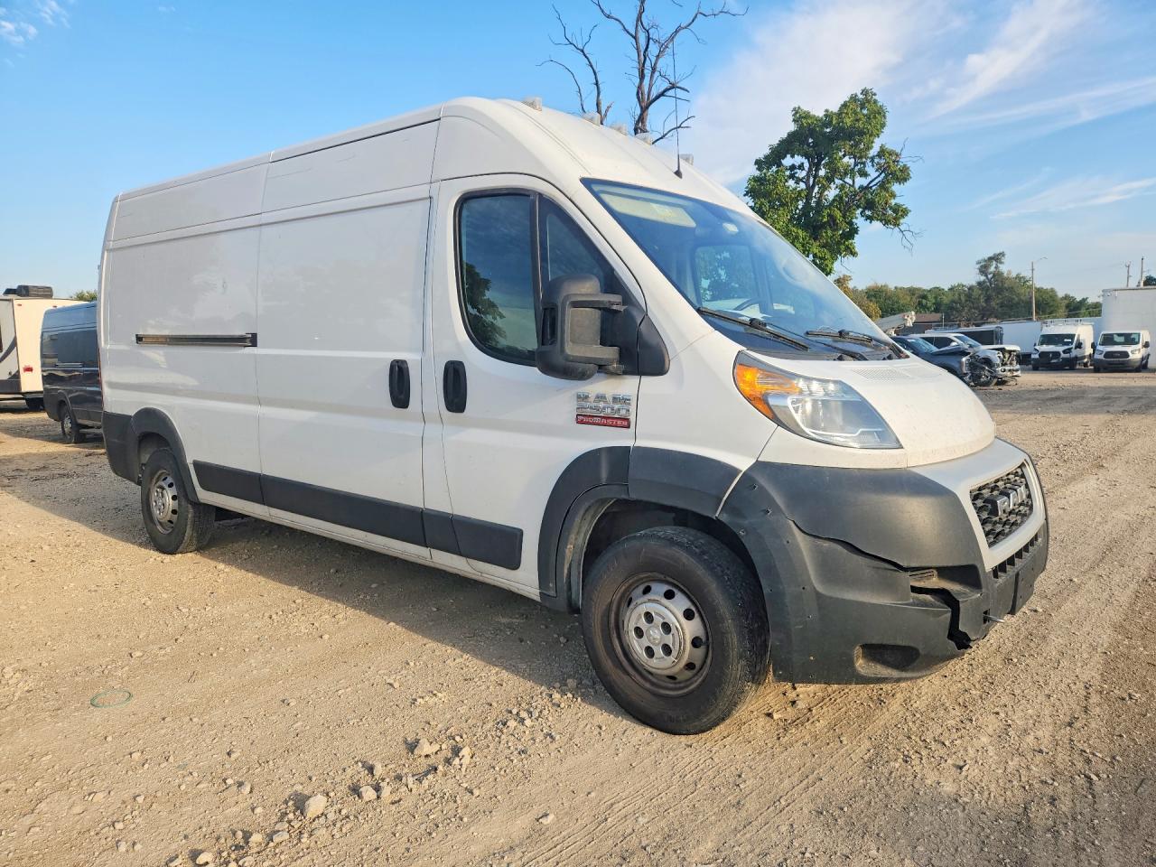 2020 Ram Promaster 2500 Delivery Van - Image 4