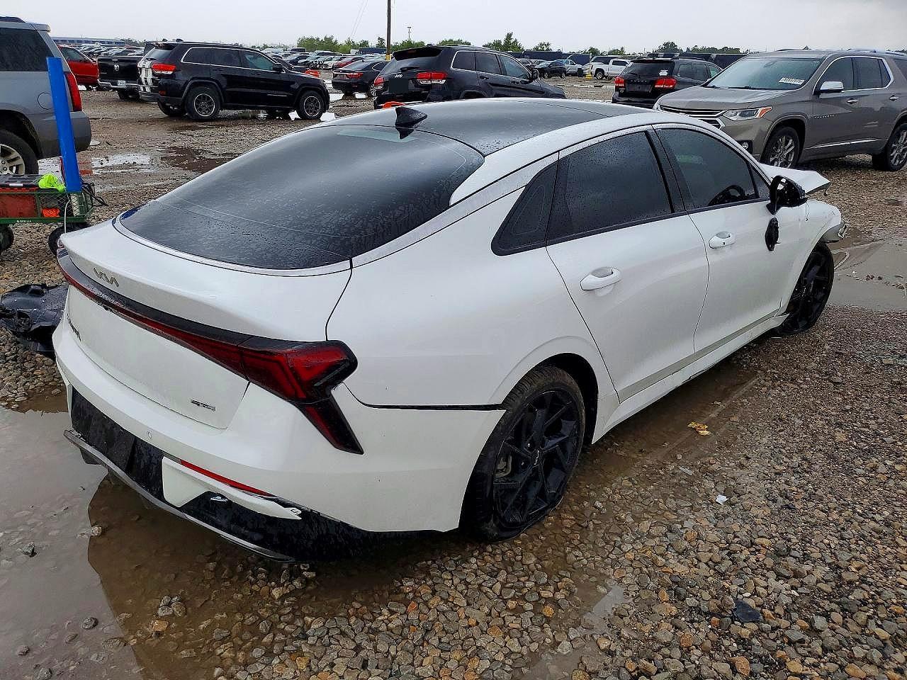 2026 Kia K5 Gt Line - Фото 3