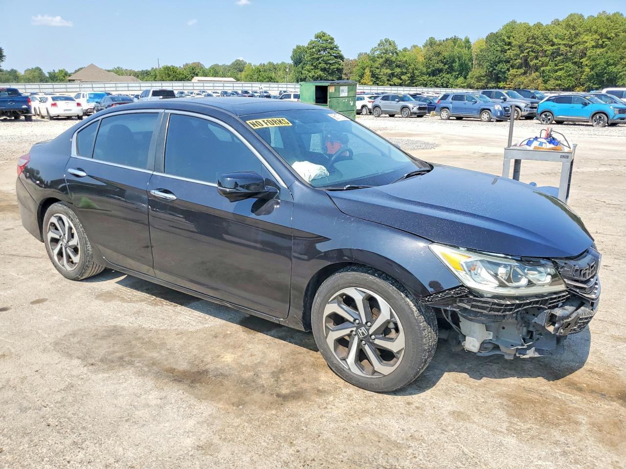 2017 Honda Accord Ex - Фото 4