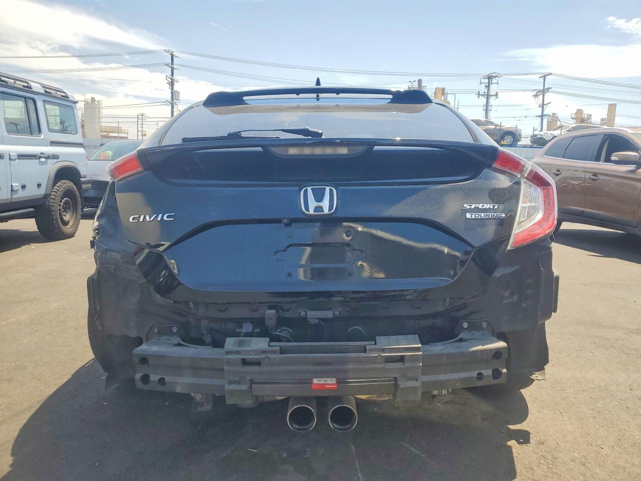 2018 Honda Civic Sport Touring - Фото 6