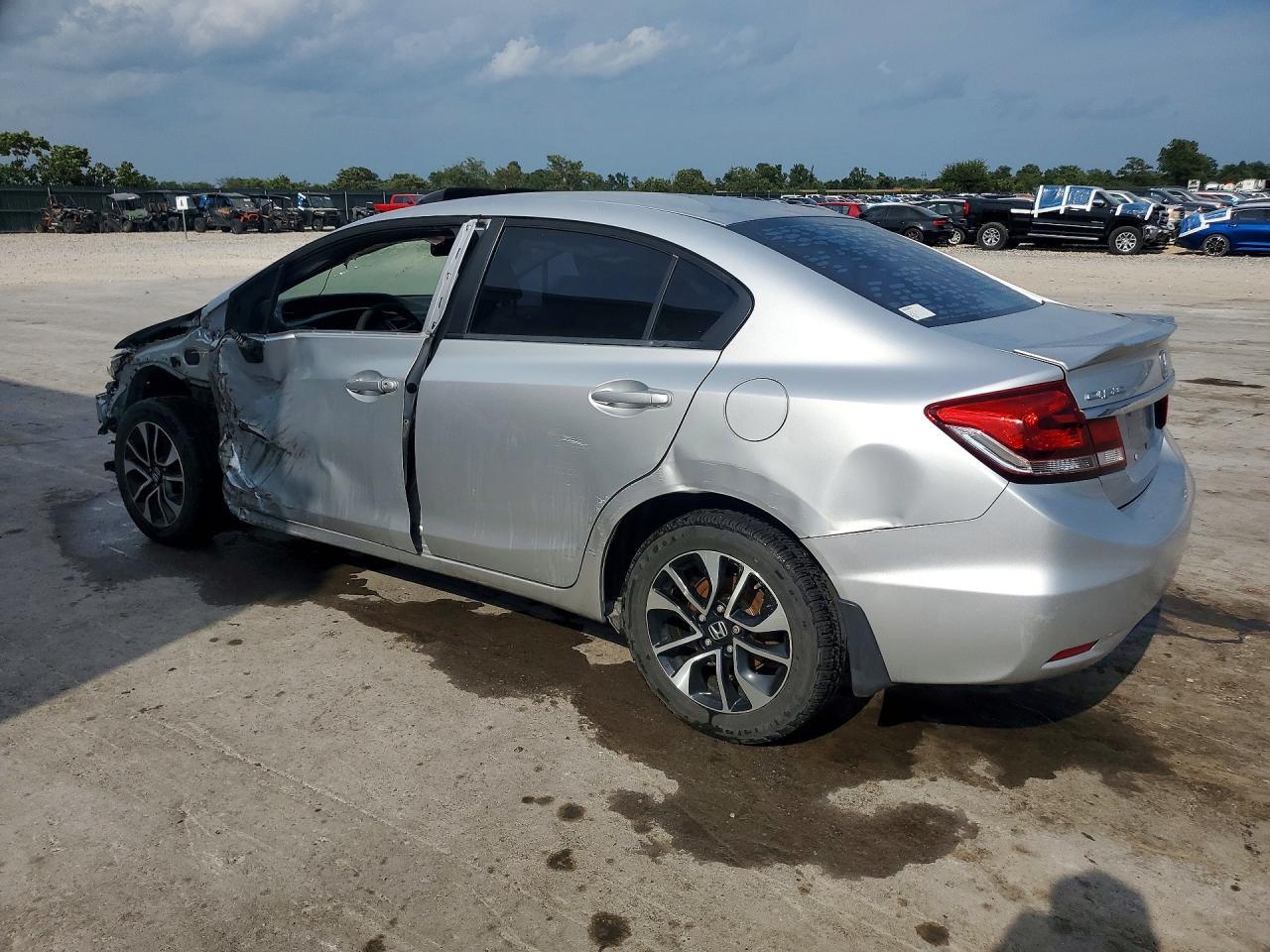 2013 Honda Civic Ex - Image 2