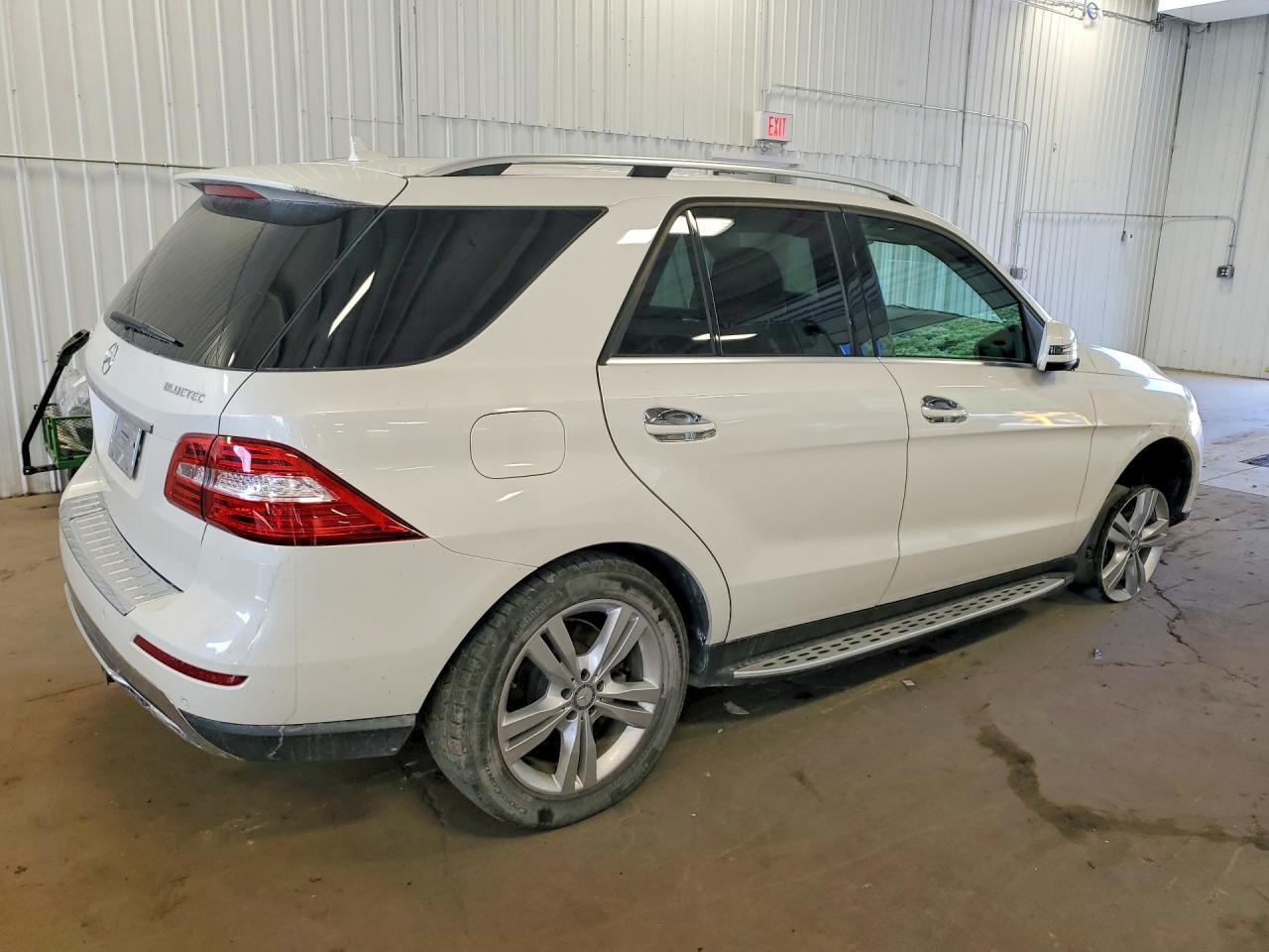 2013 Mercedes-Benz Ml 350 Bluetec - Фото 3