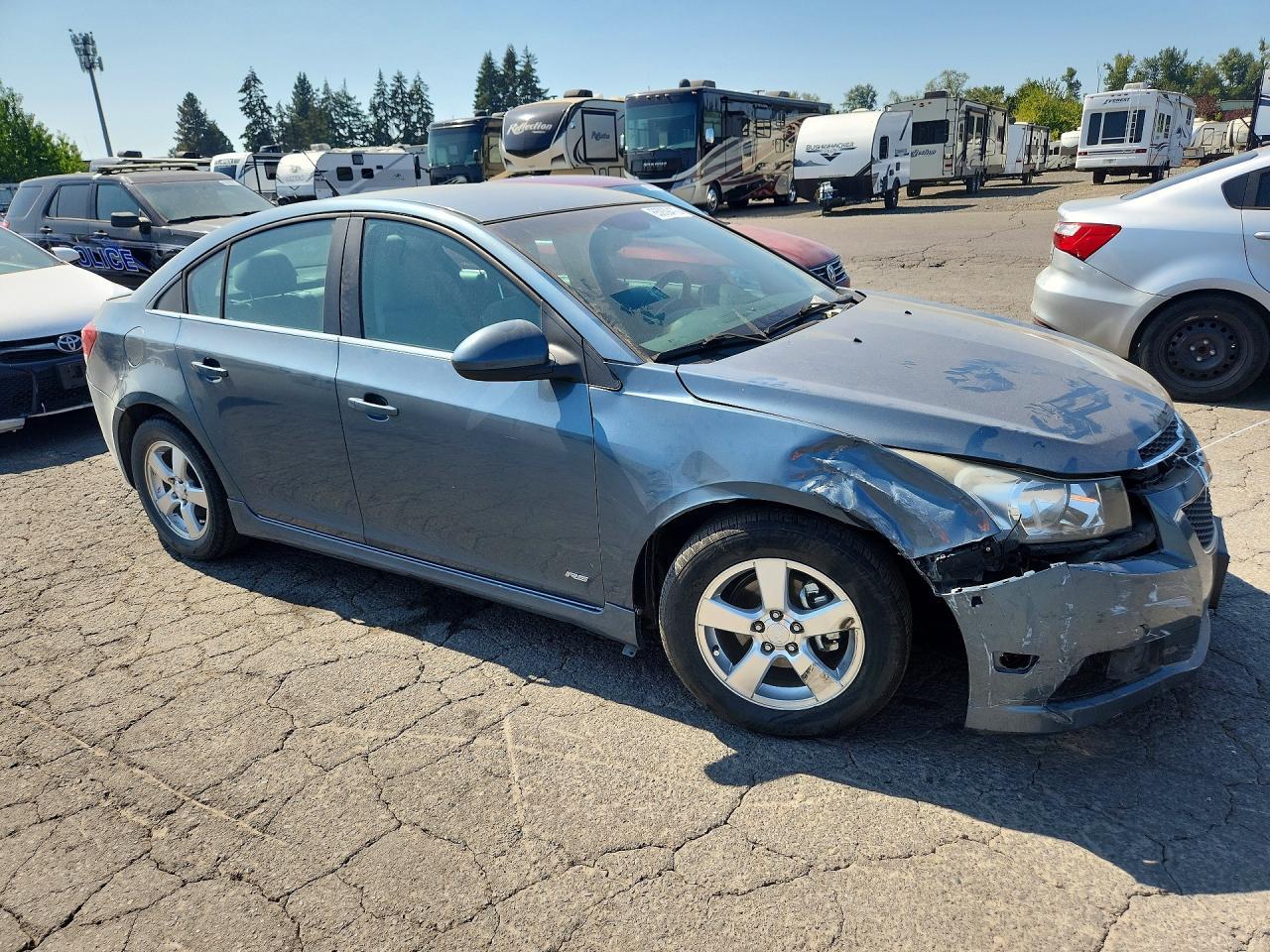 2012 Chevrolet Cruze Lt - Фото 4