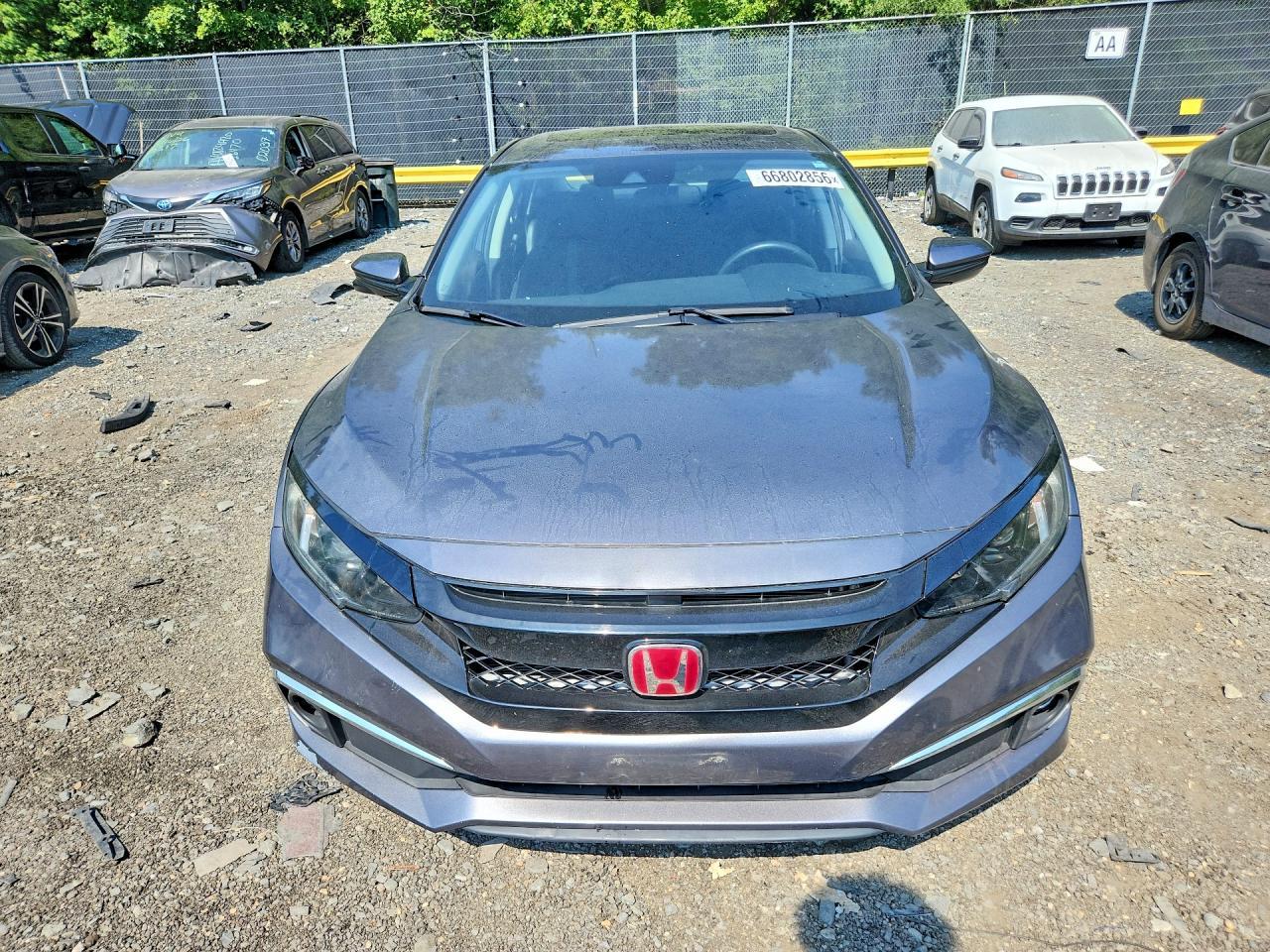 2019 Honda Civic Ex - Image 5