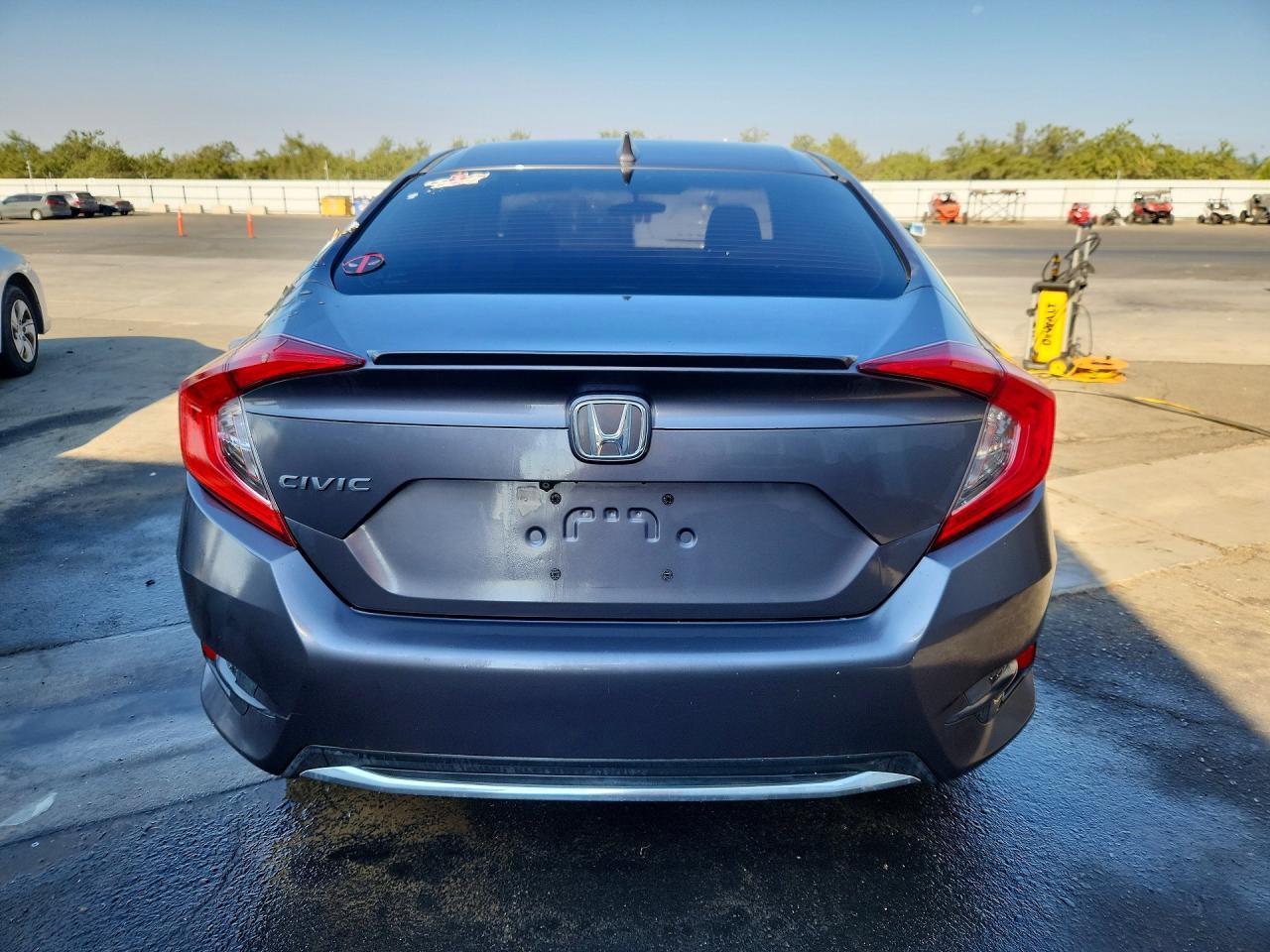 2020 Honda Civic Exl - Фото 6