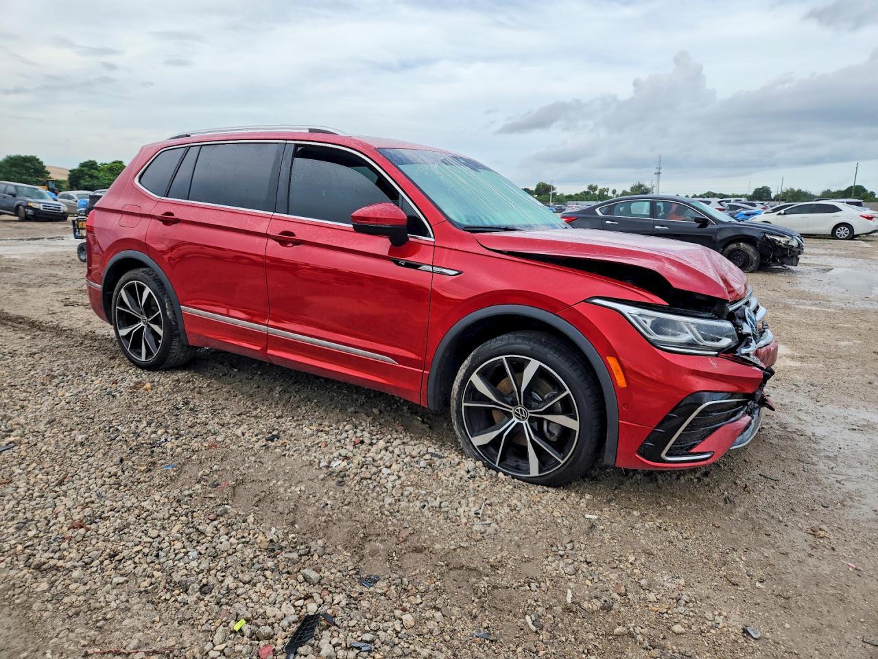 2024 Volkswagen Tiguan Sel R-Line Black - Фото 4