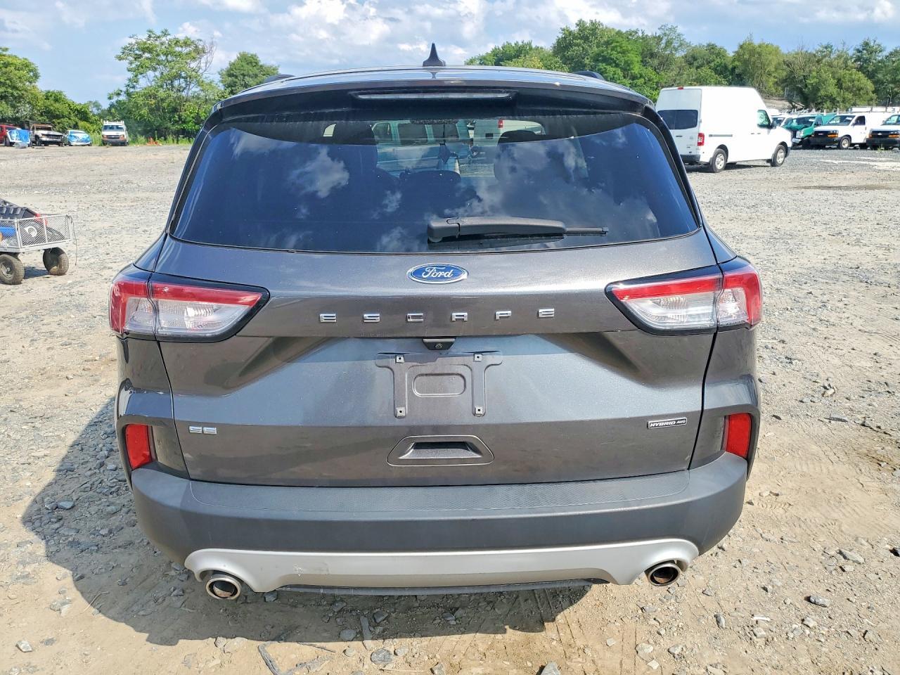 2020 Ford Escape Se Sport - Фото 6